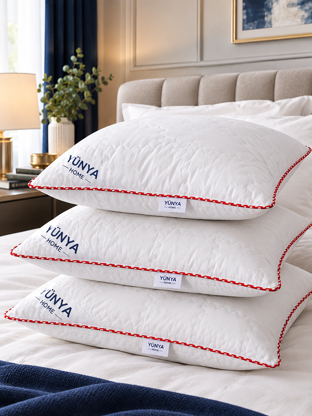 % 100 YÜN ÇOCUK YASTIĞI (35*45)  Yünya Home %100 Doğal Yün Ürünler ile Uyku Konforunu ve Sağlıklı Yaşamı Destekleyen Premium Ürünler Sunar.